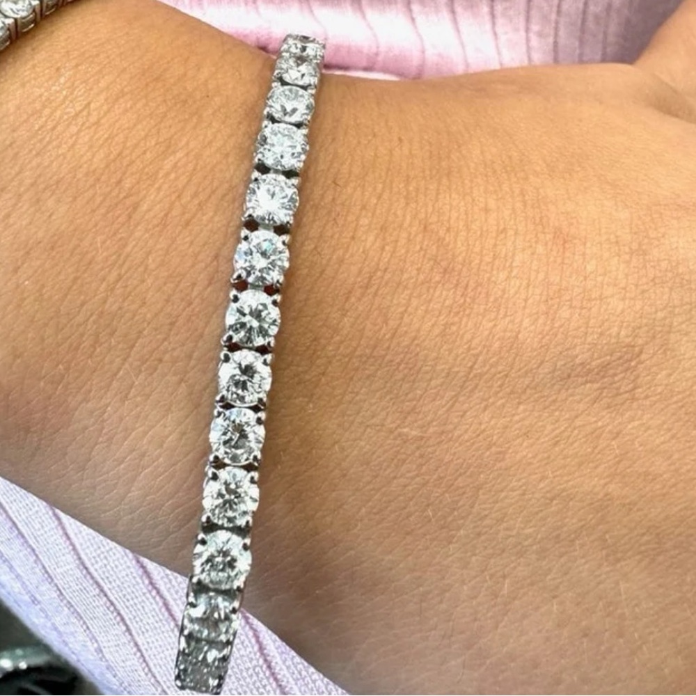 18k Tennis Bracelet